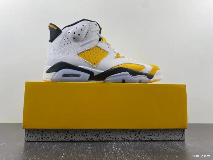 Kick Theory 6 Air Ochre CT8529-170 Yellow Jordan 0508